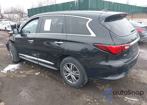 2020 Infiniti Qx60 Pure Awd z USA, uszkodzony, nr VIN 5N1DL0MM9LC522999